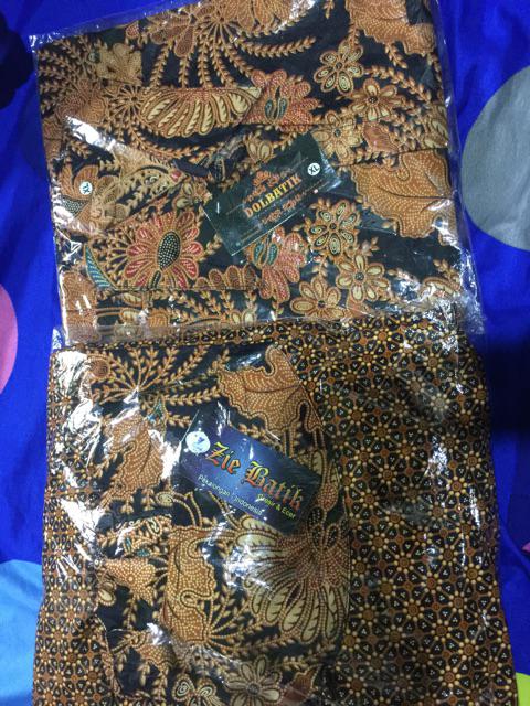 Rama Shinta Couple - Melani Set Couple Lilit Rovella Batik Couple Modern