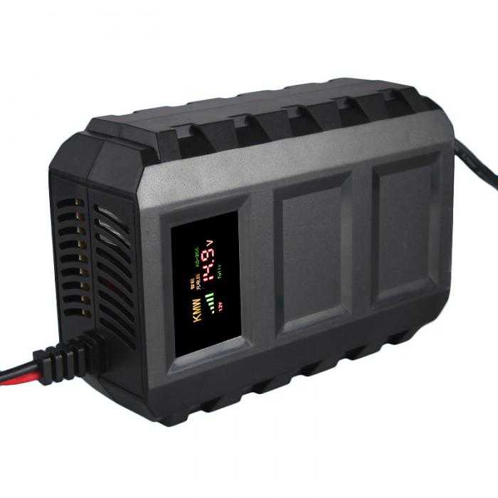 Stroom Aki Mobil Motor Charger Accu Mobil Strum Aki Portabel Digital LCD 12V 20A Cesan Aki Praktis Murah