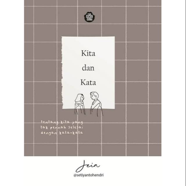 Buku KITA DAN KATA oleh Jein Setiyanto Hendri