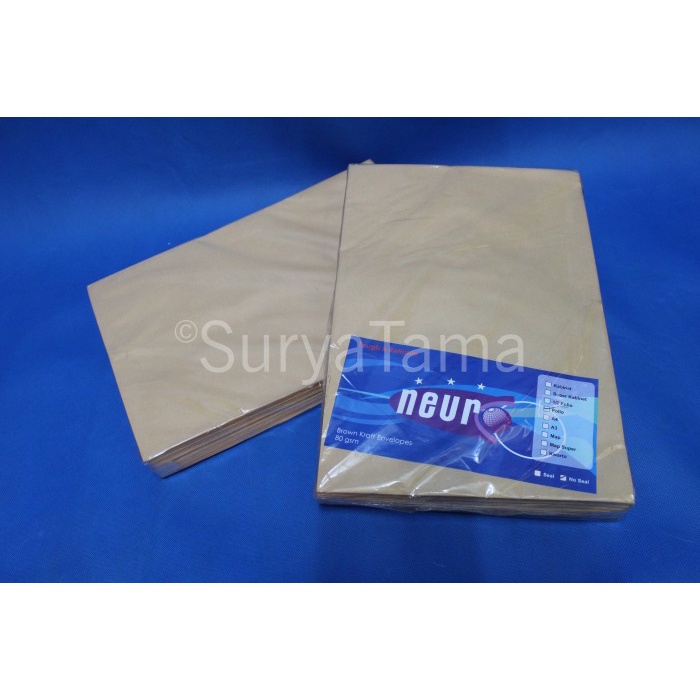

Terbatas Neuro Amplop Coklat Folio Diskon