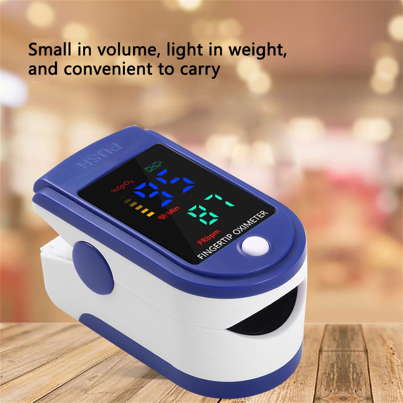 Oximeter Fingertip Pulse Oxymeter LK87 LCD Full Colour Oximeter LK 87 OXIMETER