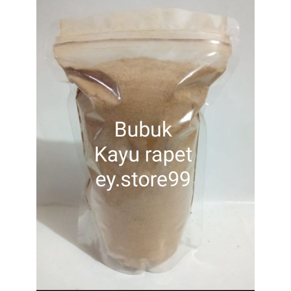 

Bubuk Kayu Rapet 1kg
