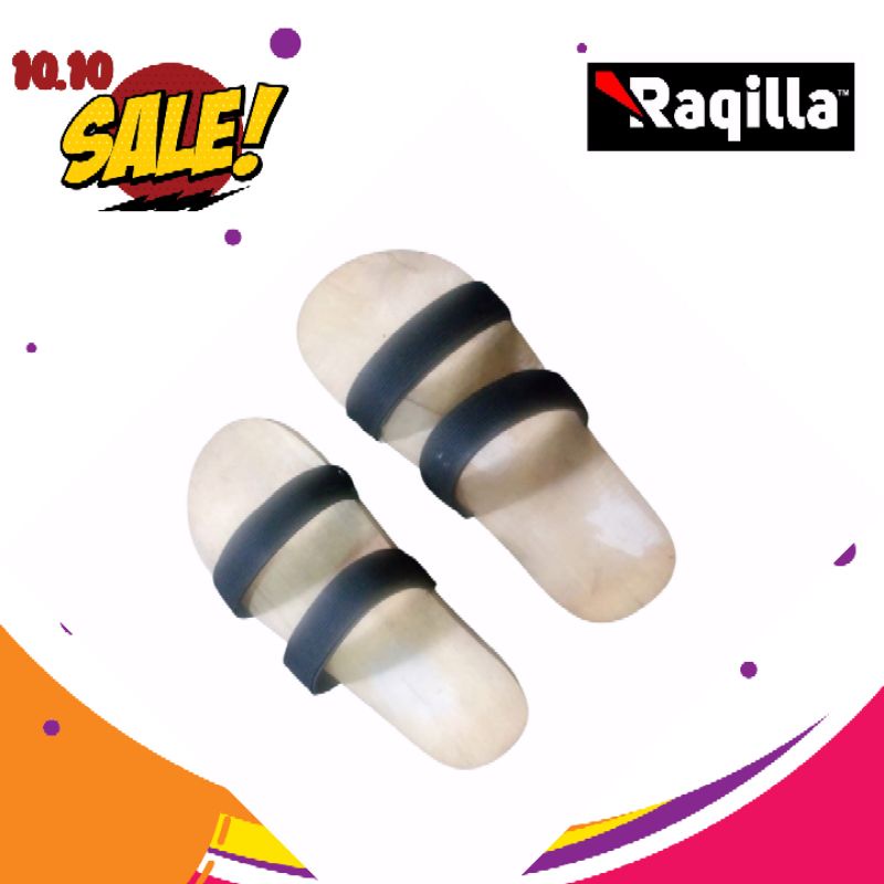 sandal wudhu bakiak sandal kayu bakiak sendal wudhu kayu sendal kayu bakiak untuk wudhu model 2 strip