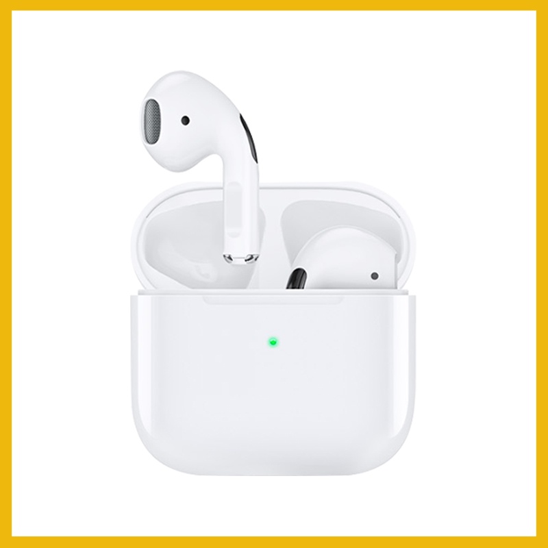 Moi TWS Wireless Bluetooth Earphone  BT 5.0 Earbuds HD Bass Long Battery-Air1-Putih