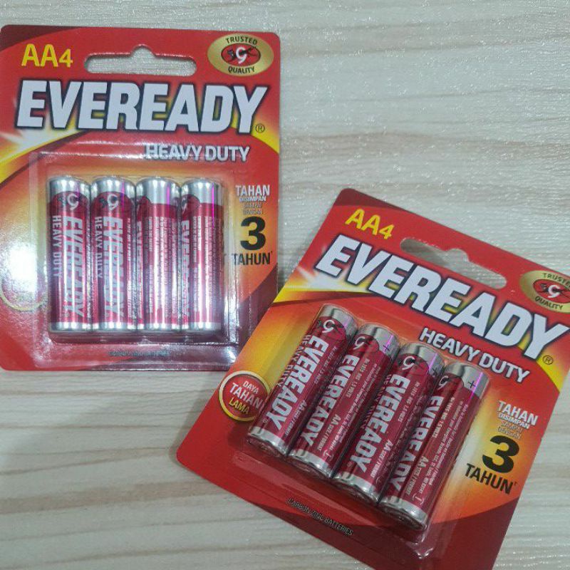 BATERAI Eveready AA