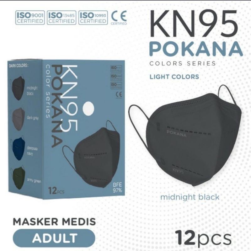 Masker KN95 Pokana 6ply