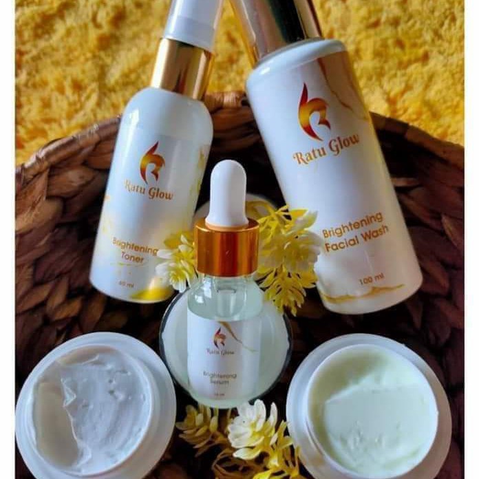 Ratu Glow Skincare Paket Brightening ASLI 100%