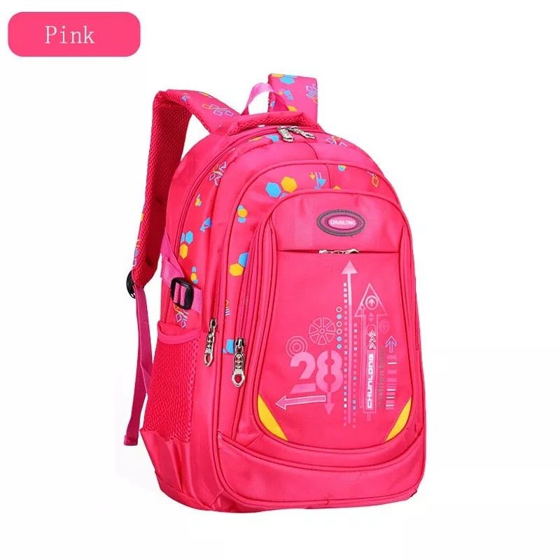 Back Pack Double Decker_Tas Ransel Anak_Lol_Unicorn_Superhero_Paw Patrol_Shopkins Fashion Cewek W5Q3