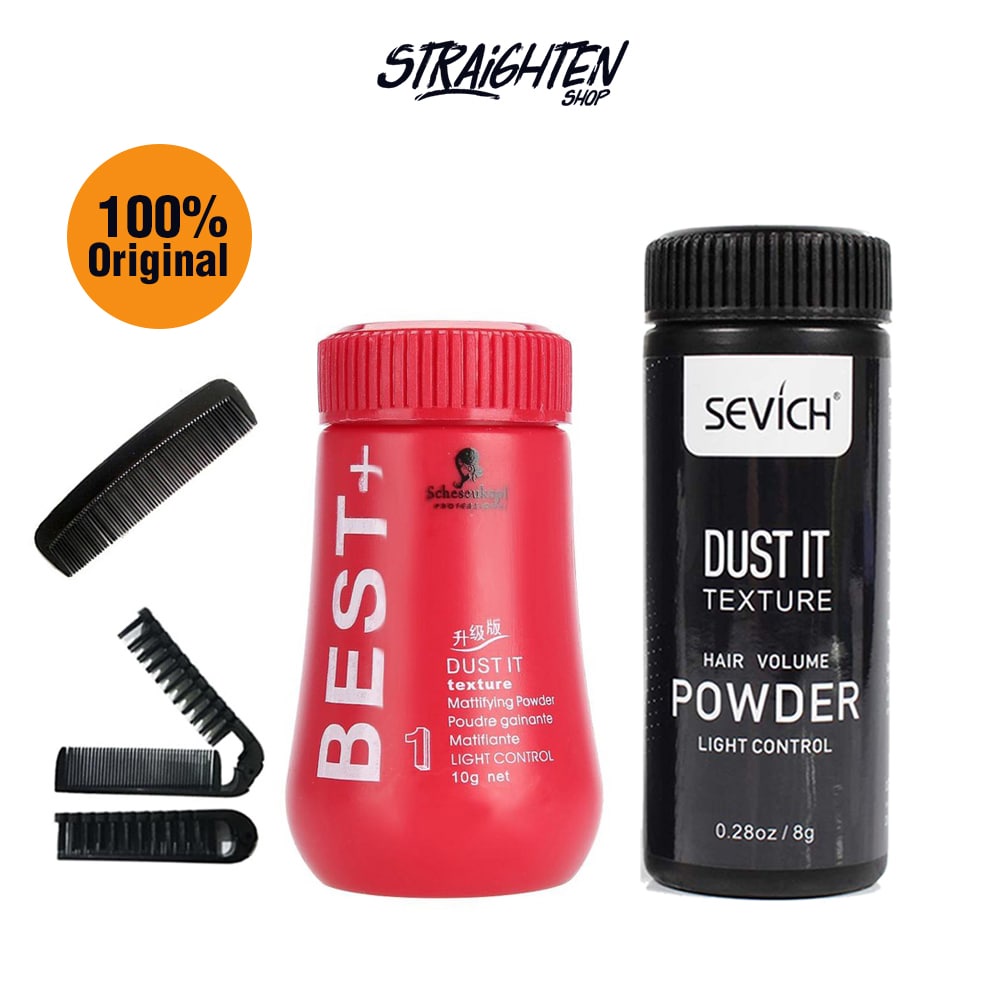 hair powder sevich atau best   hair powder volume mattifying hairstyling pomade powder pomade bedak