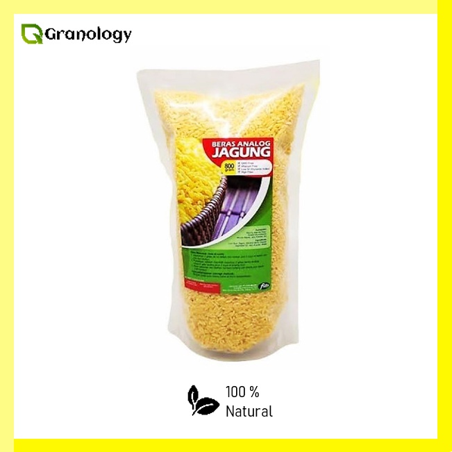 FITS Beras Analog Jagung Non GMO 800 gram