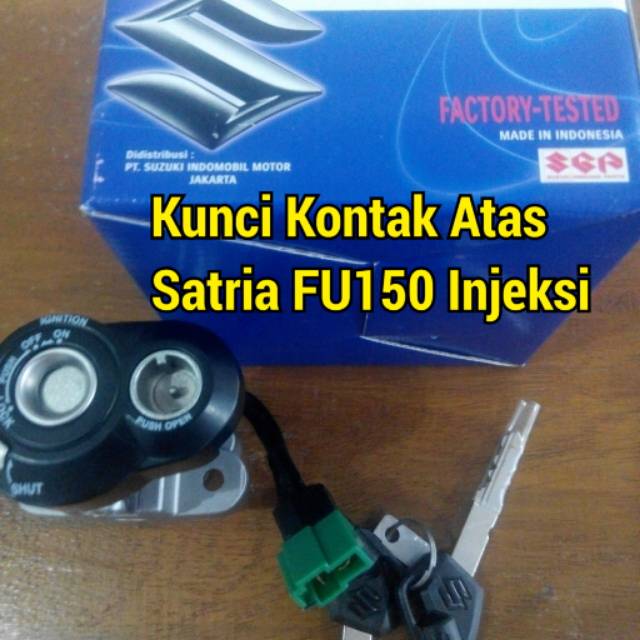 Kunci Kontak Atas Satria FU Injeksi
