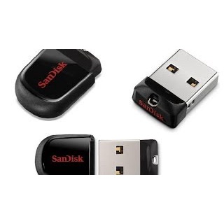 IDN TECH - SanDisk Cruzer Fit USB Flash Drive - SDCZ33-G35