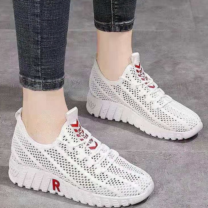 Sepatu Sneakers Running Wanita Fashionable - RG