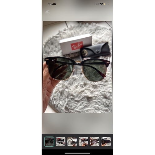 rayban clubmaster like new