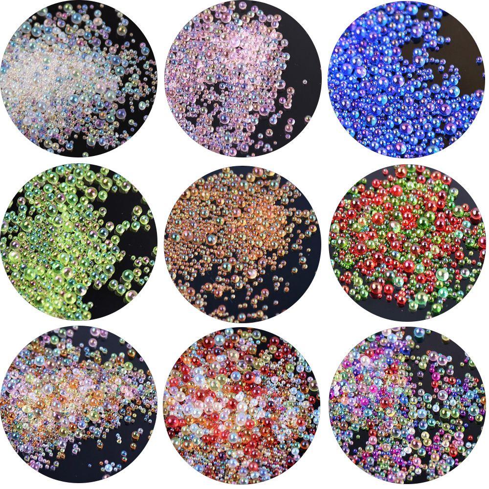 Top Bubble Beads Resin Panas Epoxy Filler Resin Kerajinan Nail Art Membuat Perhiasan