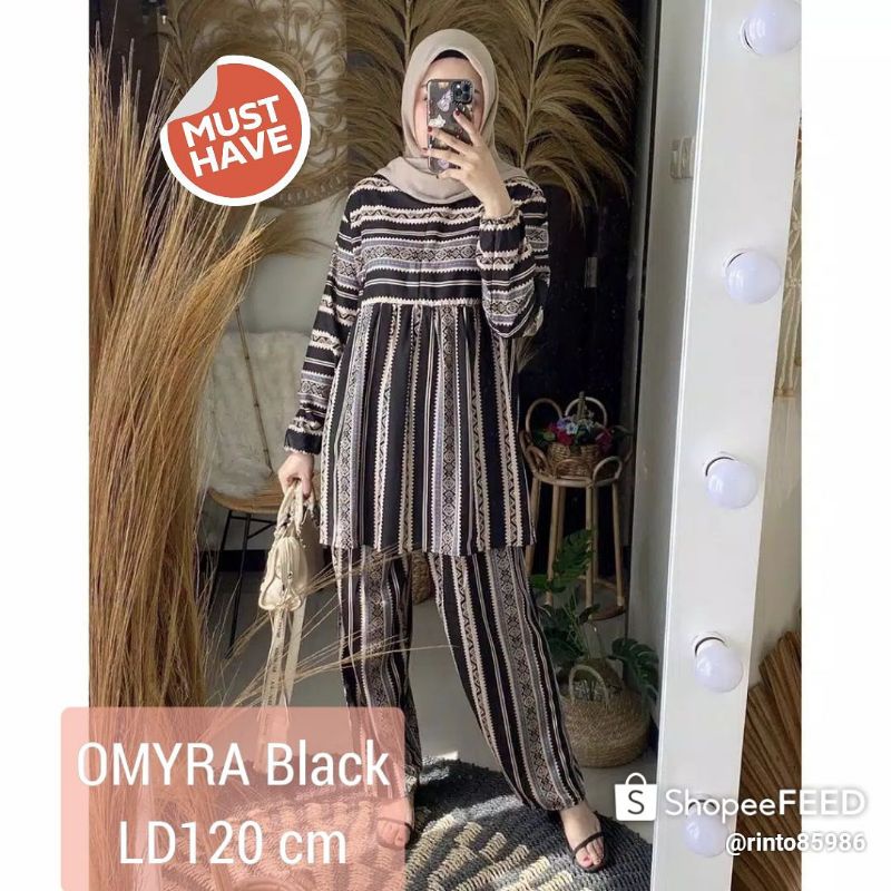 One set Jumbo LD120 / Setelan Rayon Jumbo / Setelan Wanita Jumbo / tunik Jumbo / Stelan wanita Jumbo