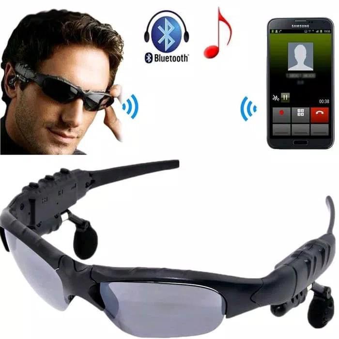 Kacamata Bluetooth musik stereo Mp3 /Kacamata sunglasses wireless