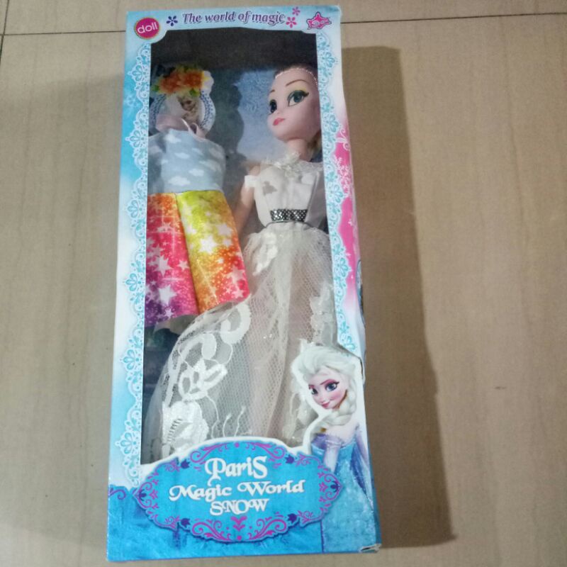 MAINAN BONEKA FROZEN