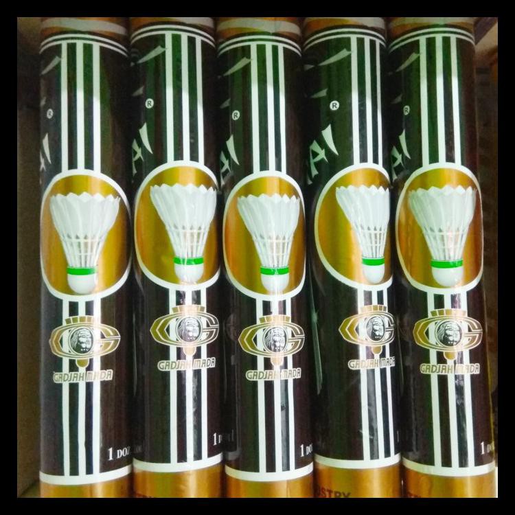 MURAH Shuttlecock SAMURAI coklat ORIGINAL kock BADMINTON terlaris
