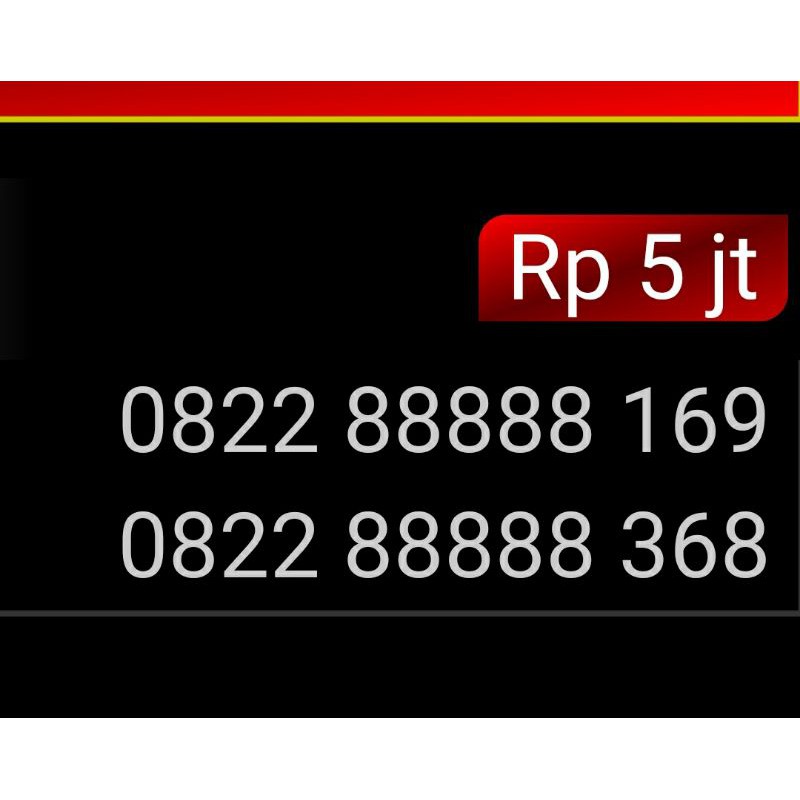 NO PERDANA(0822 88888xx)TELKOMSEL SIMPATI,TERUPDATE HOKI DAN RAPIH