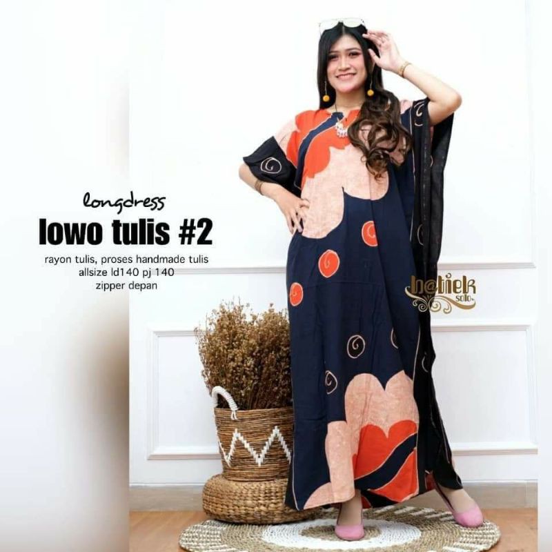 lowo tulis daster by batik