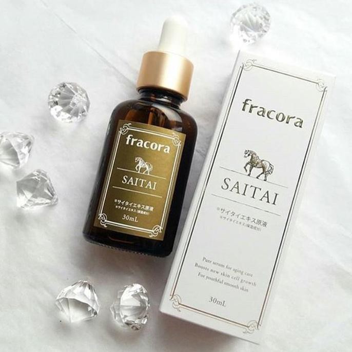 Toko Serum Wajah Ucik. Ready Stock  Fracora Saitai Serum ( Horse Placenta) 30 Ml Produk Aseli.