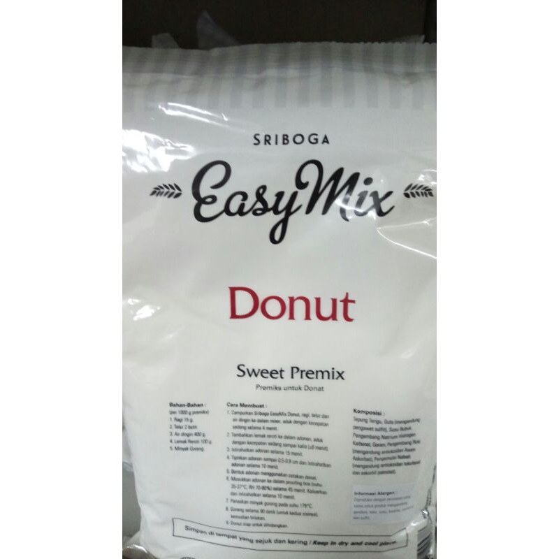Sriboga Easymix Donut 1kg