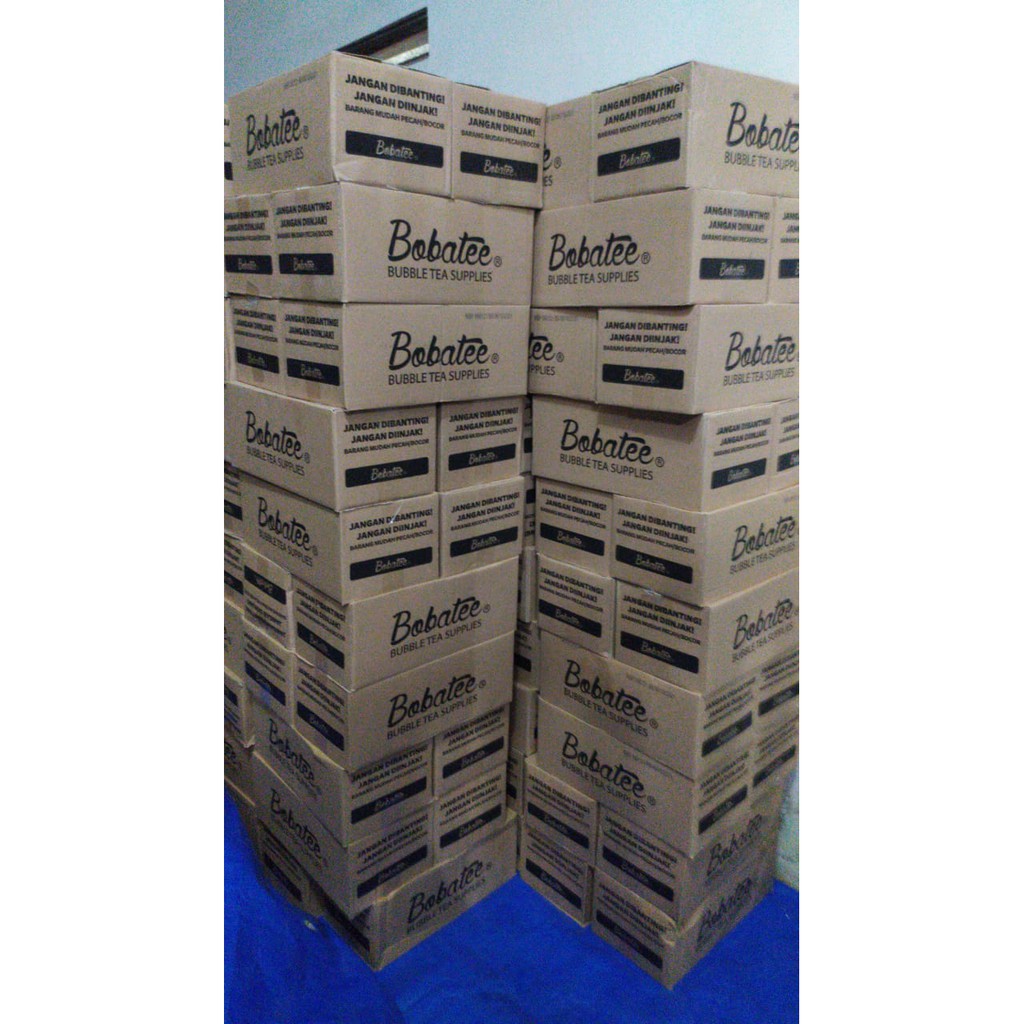 

Bobatee Bobatea Tapioka Pearl Bubble Babel 1KG CRT isi 10 Pcs