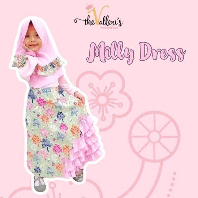 Gamis Anak Monalisa Milly Dress