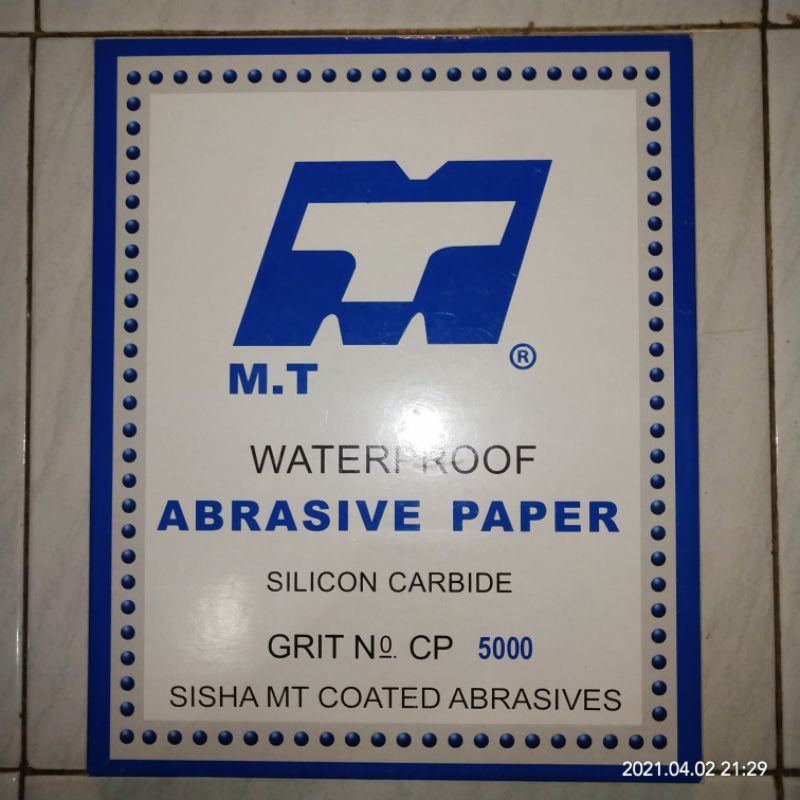 Kertas Amplas Grit 5000 Halus