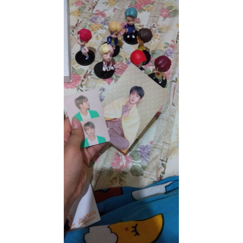 pc bts + postcard persona ver1 jin