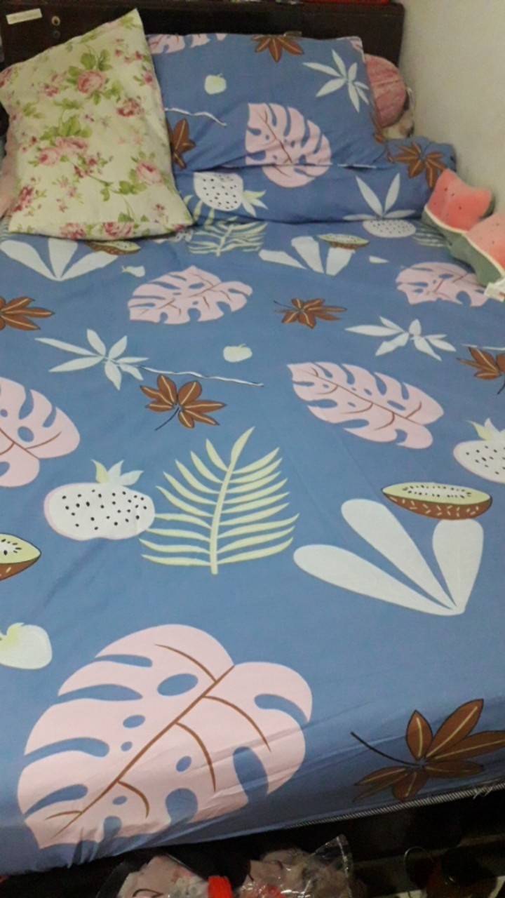 Sprei Star Love Bloom