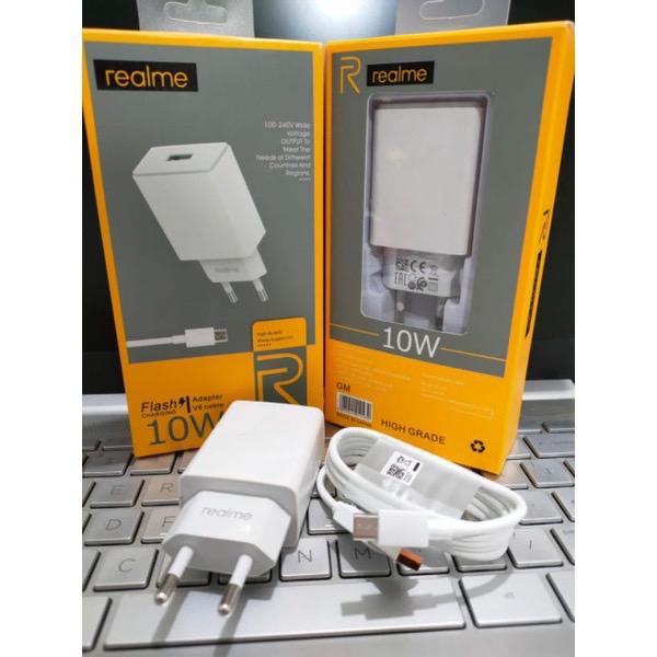 [SO] Tc Travel Charger REALME 10W AK933 2A Micro Usb Original