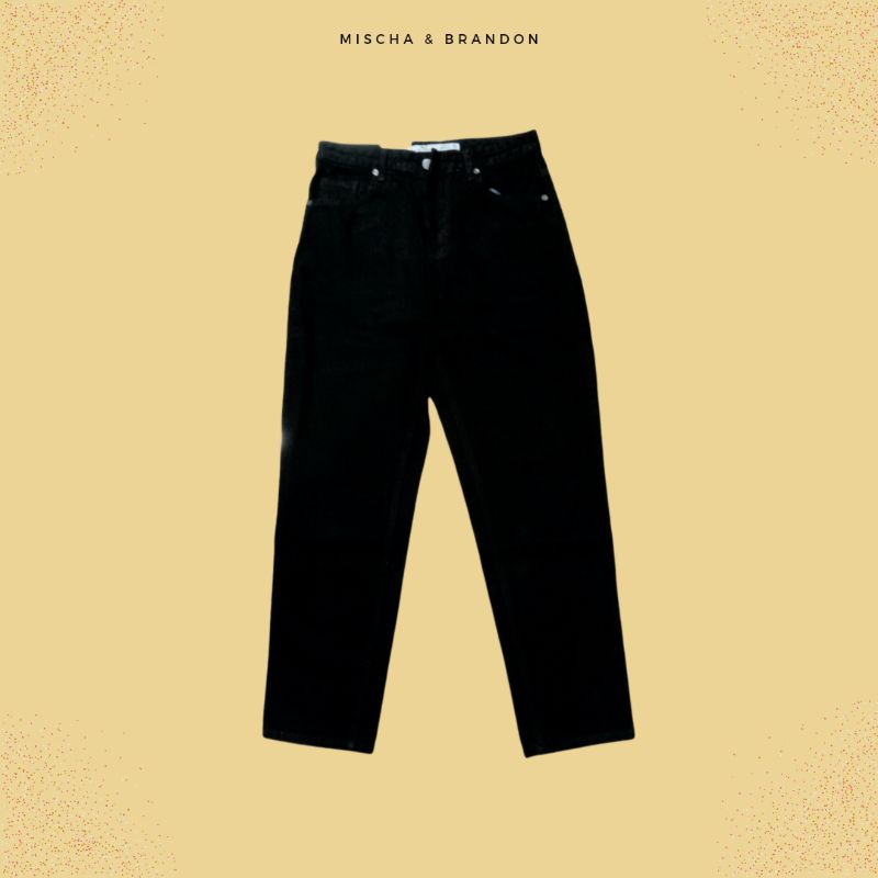 Celana Jeans Wanita model Boyfriend Original M&B