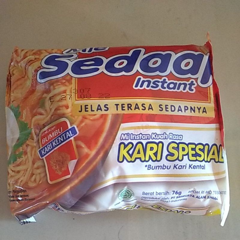 

Mie Sedaap Kari Spesial