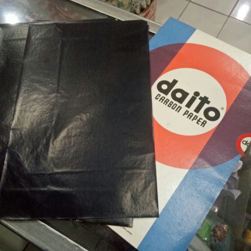

Kertas Carbon / Karbon