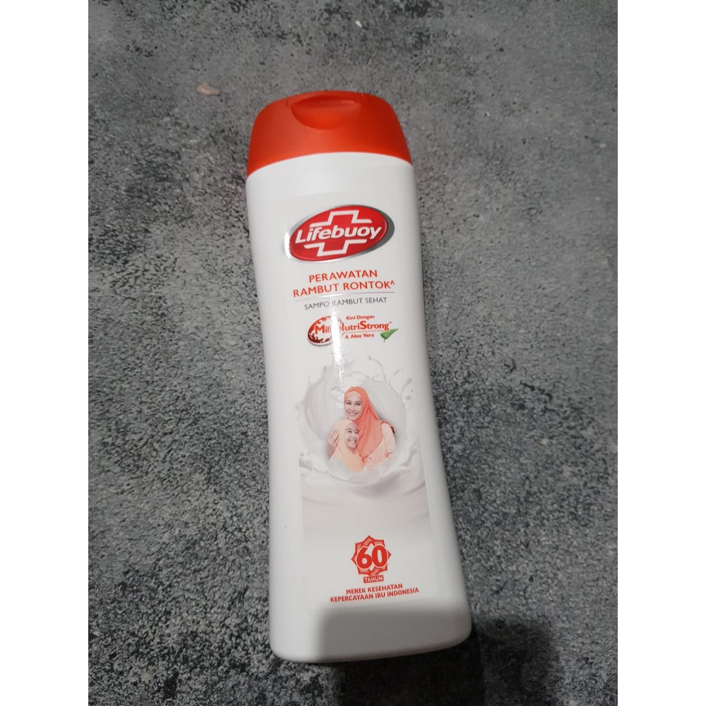 SHAMPOO LIFEBUOY PERAWATAN RAMBUT RONTOK (MERAH)