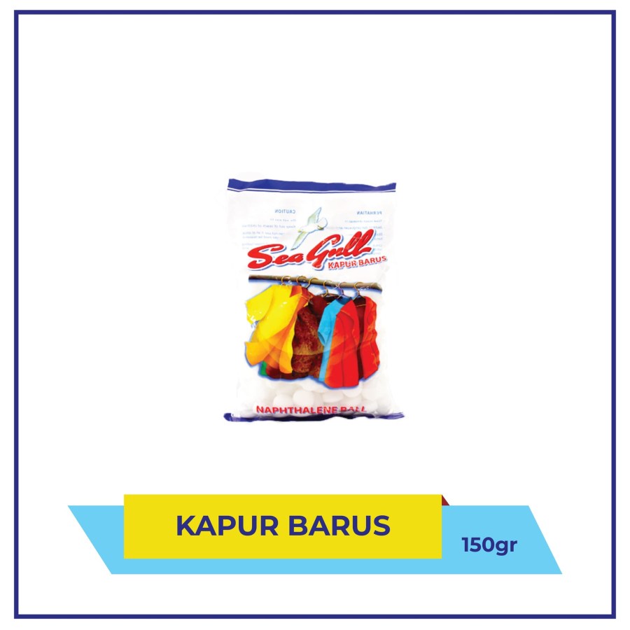 SEAGUL Napthalene Triple Action 150gr