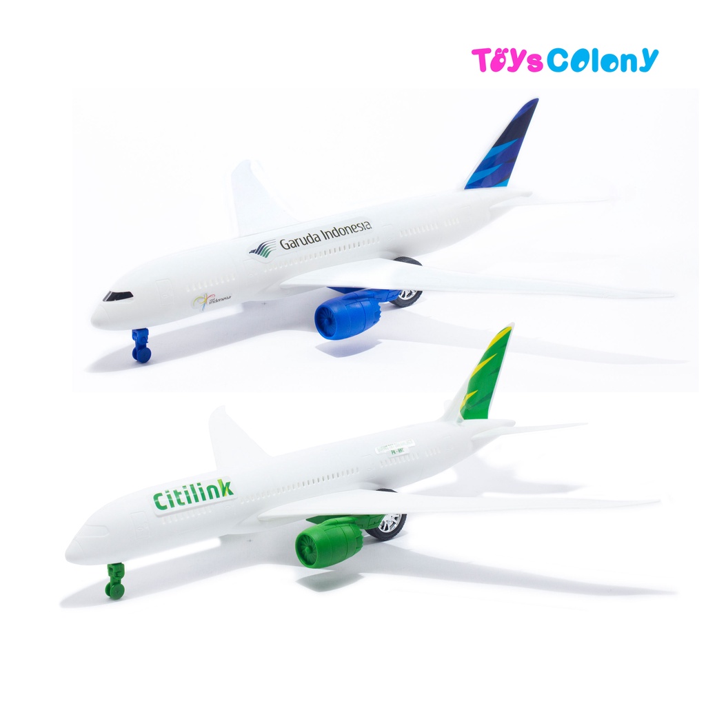 PESAWAT BOEING (CITYLINK, LION, GARUDA) / MAINAN PESAWAT ANAK