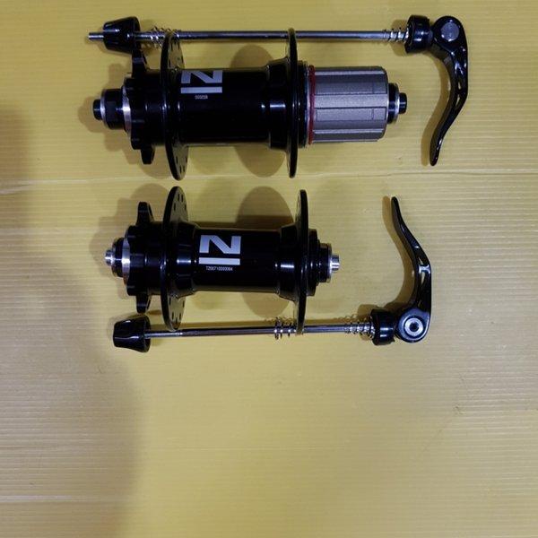 Hub and Freehub Novatec D041Sb-D032Sb Black