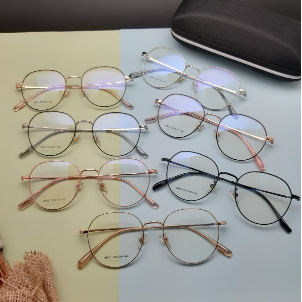 frame jtis gold wanita PF8905