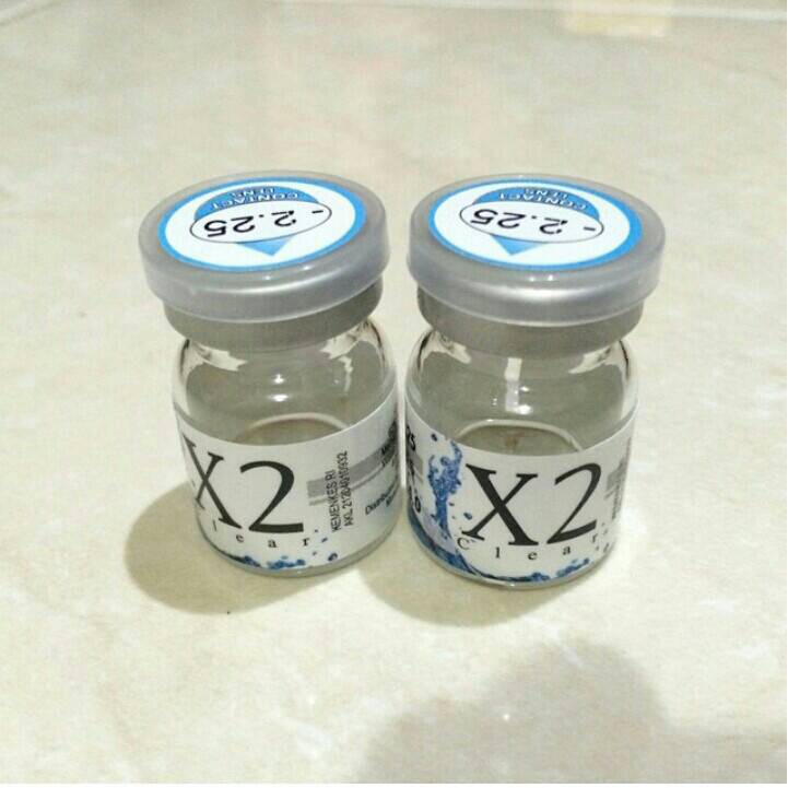 SOFTLENS BENING X2 CLEAR / DAHAB CLEAR