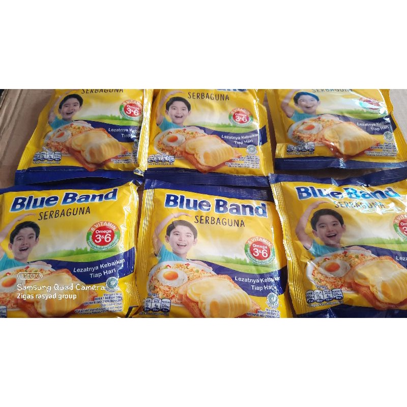 

Blue Band mentega serbaguna 200g