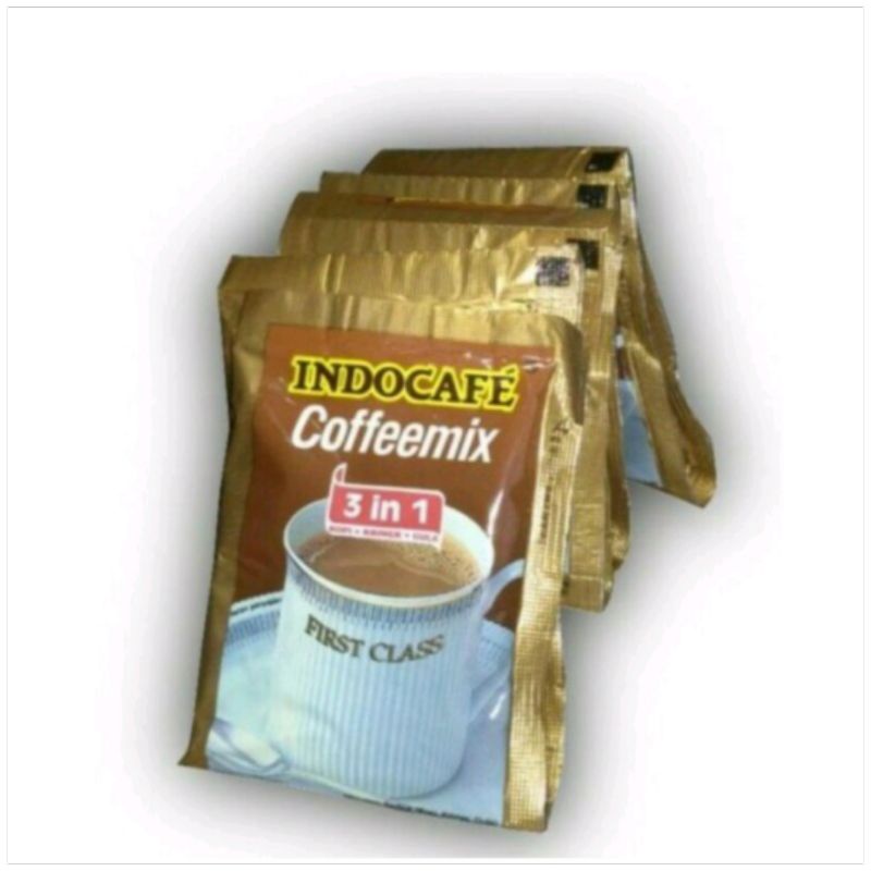 

INDOCAFFE COFFEMIX RENCENG (10 SACHET)