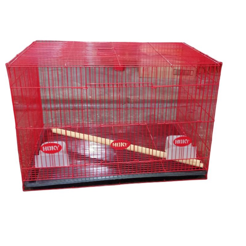 KANDANG BESI UNTUK TERNAK LOVEBIRD