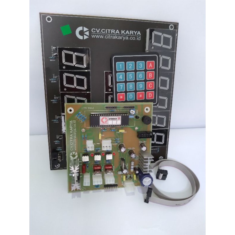 Cpu Mesin Pertamini Pom mini Digital Pompa Pertamini AC DC 32 Atmega Lengkap
