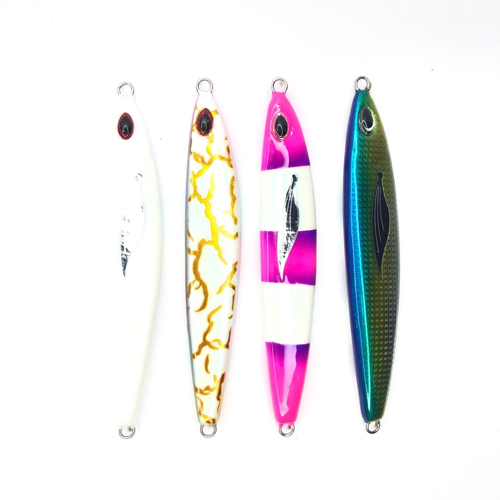 Umpan Lure Metal Jig Gomame  60gr The Angler Series