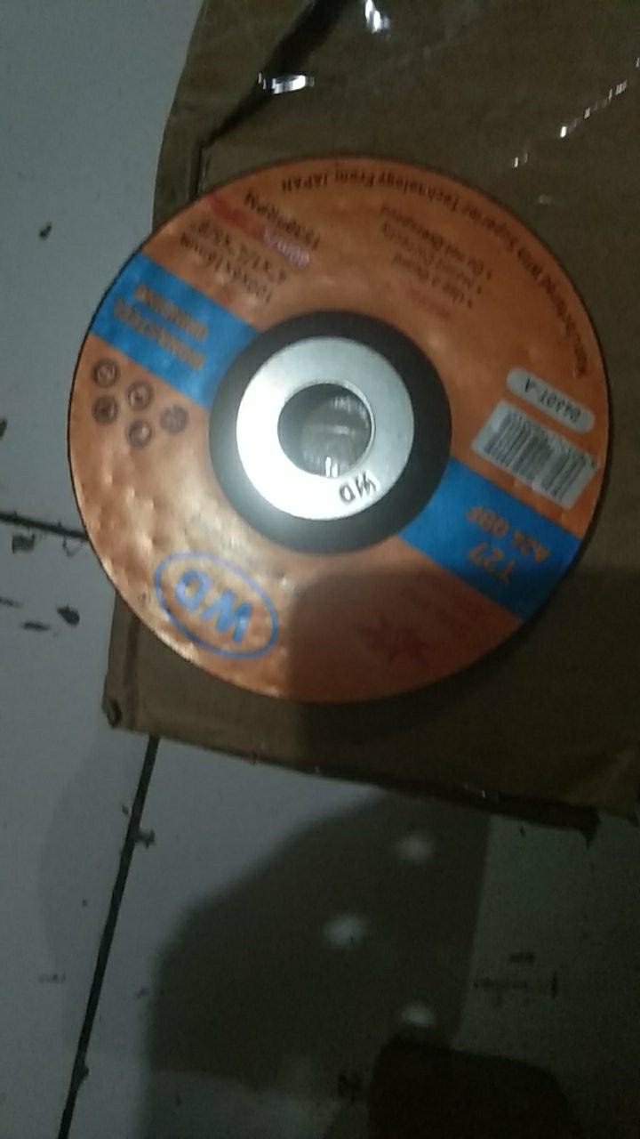 Mata Batu Gurinda Gerinda Grinda Wd Poles Asah 4x6 Tebal 4 Inchi Asli Mgj