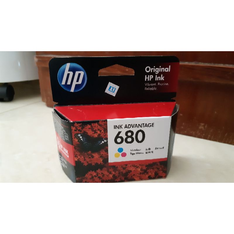 [Segera Habis] Cartridge Tinta HP 680 bekas isi 10%