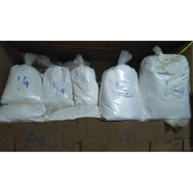 

Tepung Aci / Aci Gunung / Tepung Tapioka Gunung